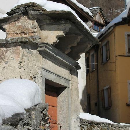 Tana Del Paradiso Baceno Buitenkant foto
