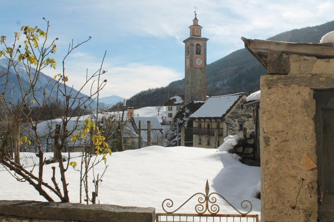 Tana Del Paradiso Baceno Buitenkant foto